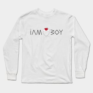 I am an Japanese boy Long Sleeve T-Shirt